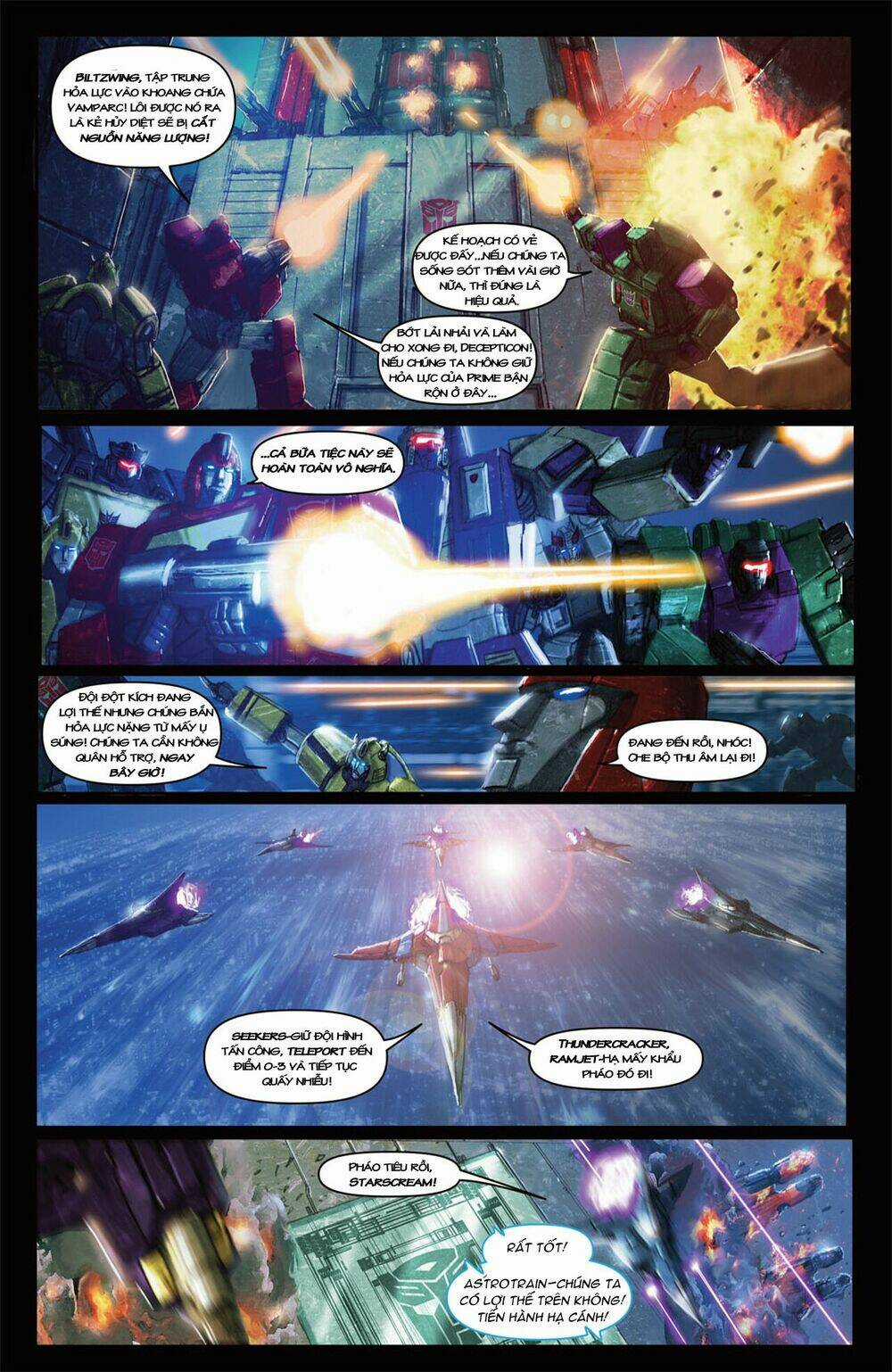 The Tranformers - Autocracy Chapter 8 trang 4