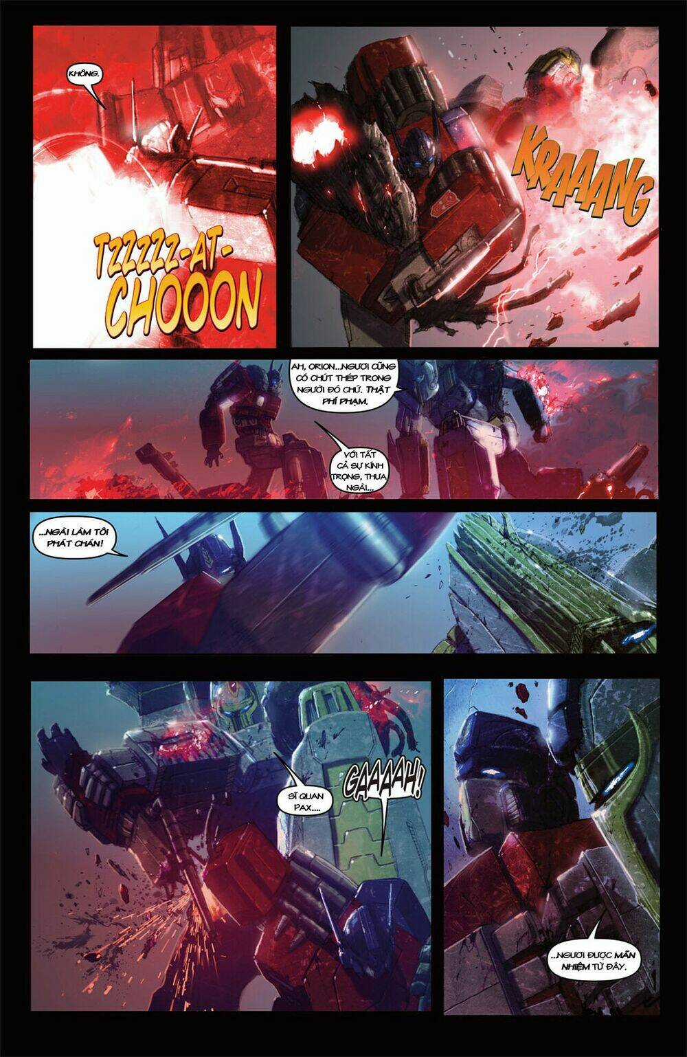 The Tranformers - Autocracy Chapter 8 trang 6