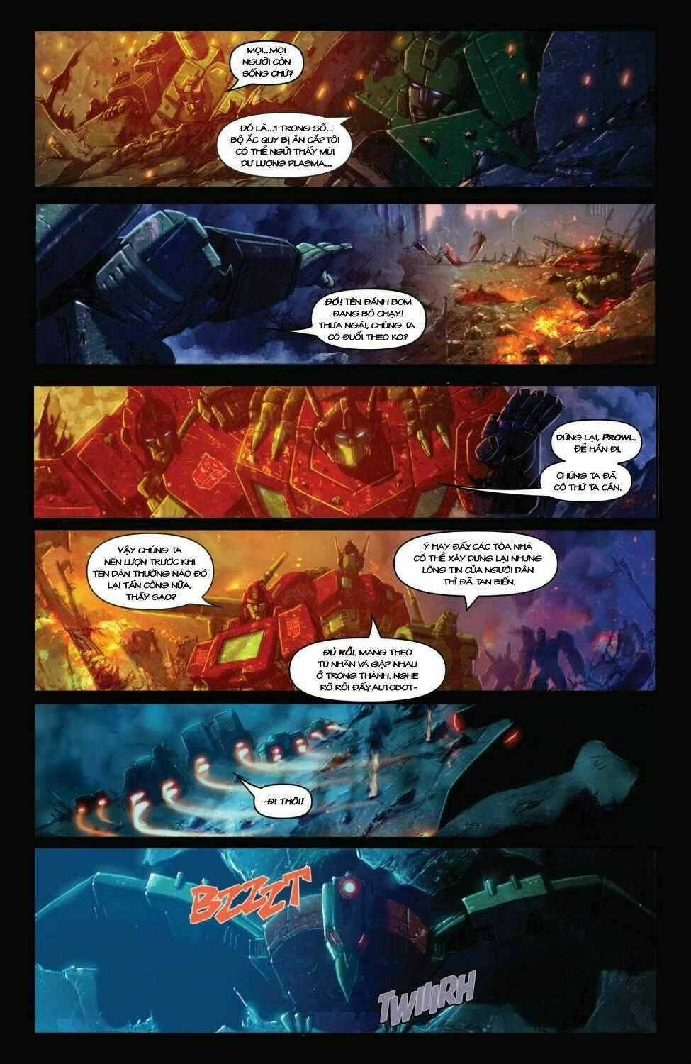 The Transformers: Autocracy Chapter 1 trang 11