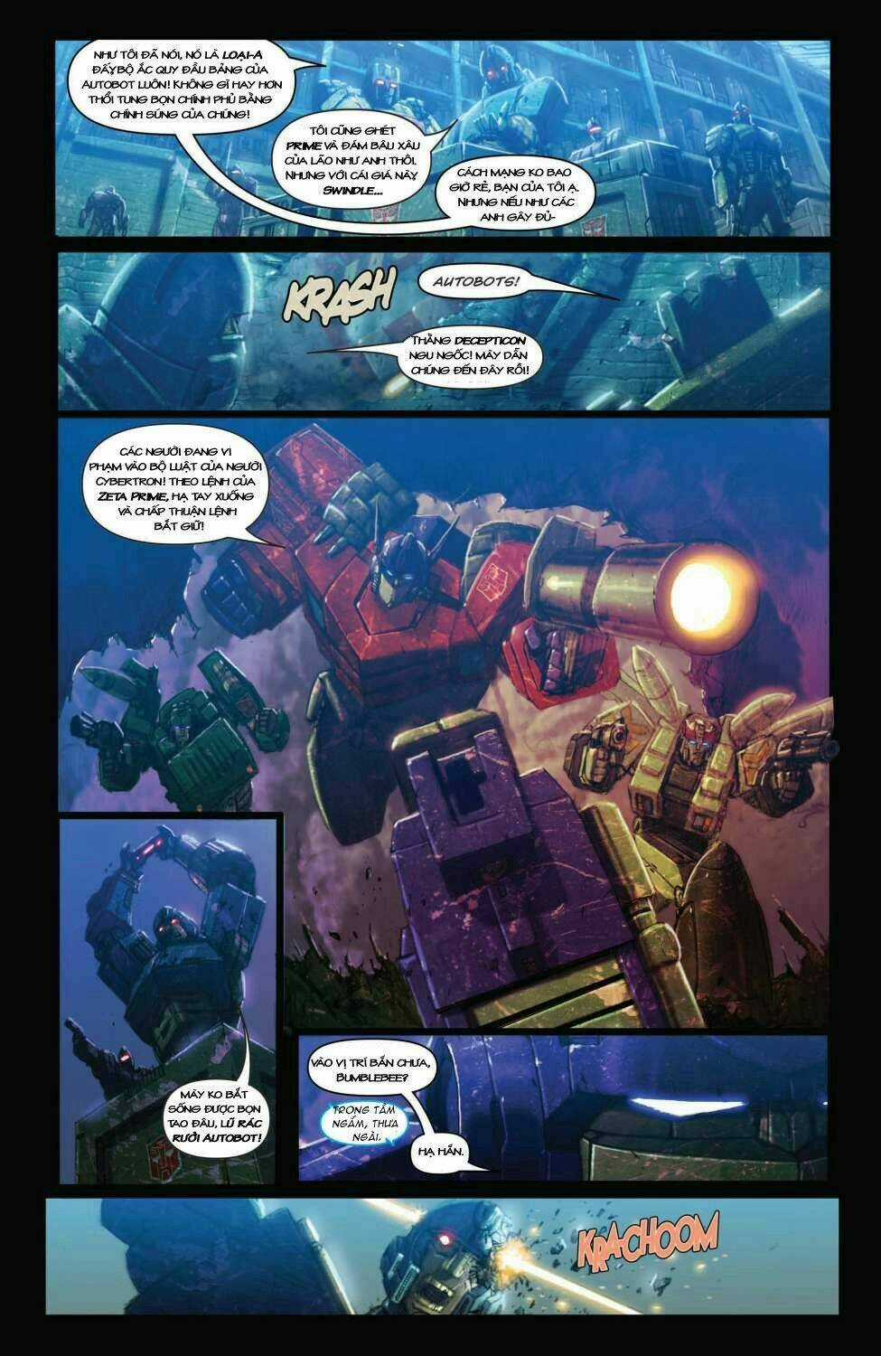 The Transformers: Autocracy Chapter 1 trang 6