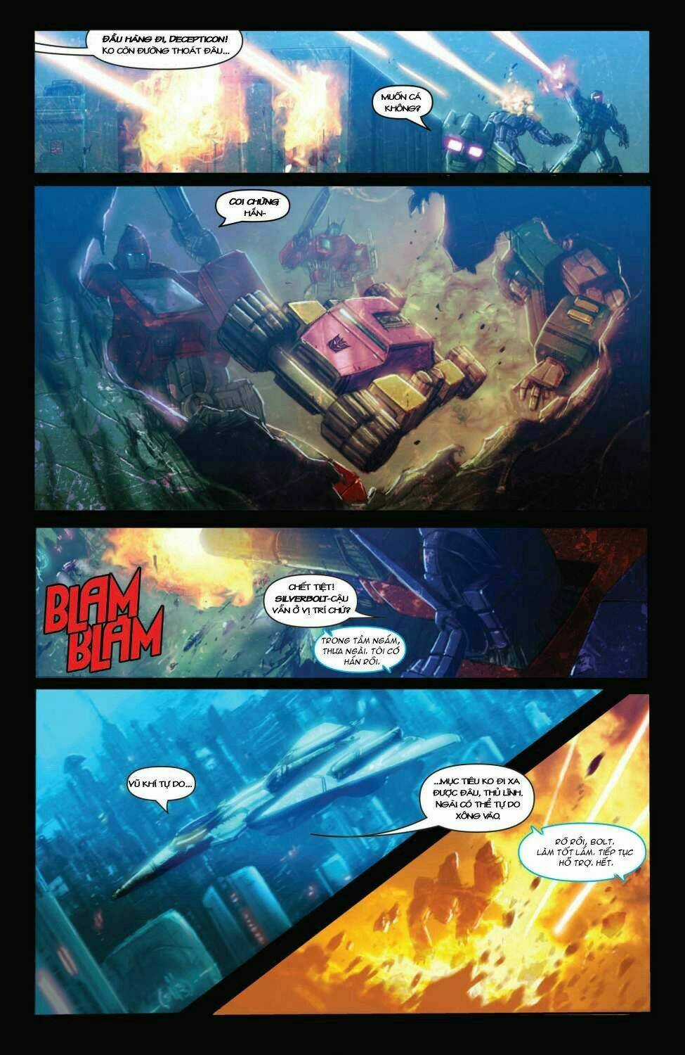 The Transformers: Autocracy Chapter 1 trang 7