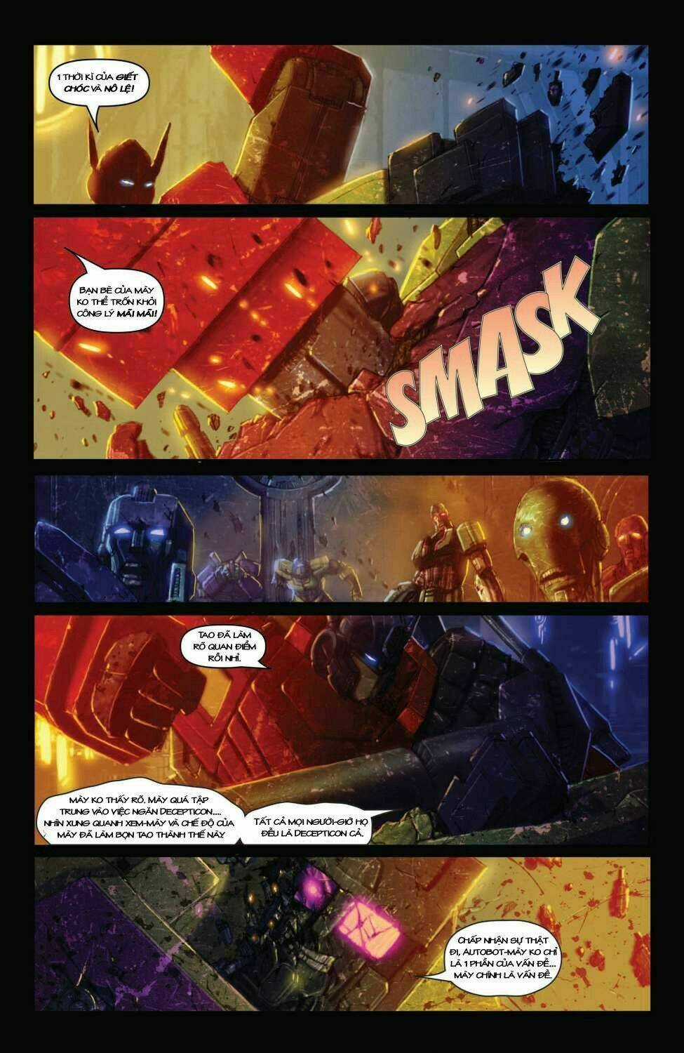The Transformers: Autocracy Chapter 1 trang 9