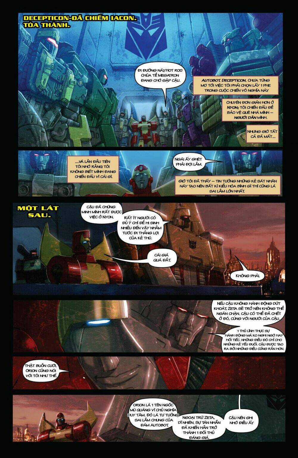 The Transformers: Autocracy Chapter 10 trang 2