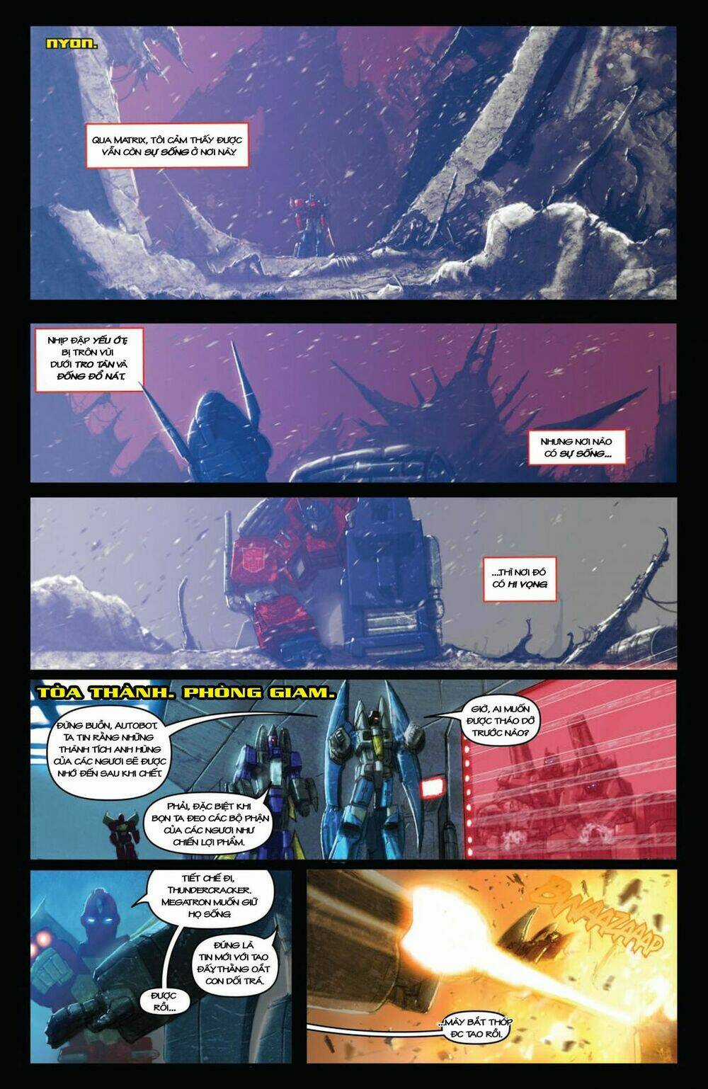 The Transformers: Autocracy Chapter 10 trang 4