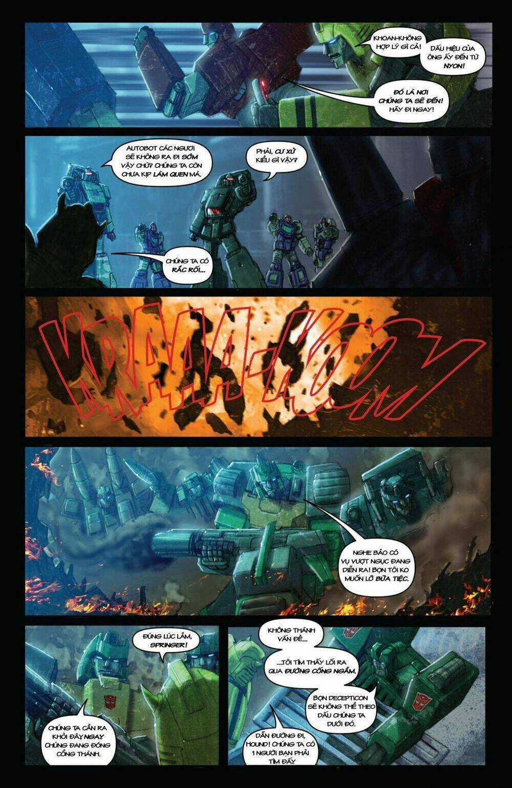 The Transformers: Autocracy Chapter 10 trang 6