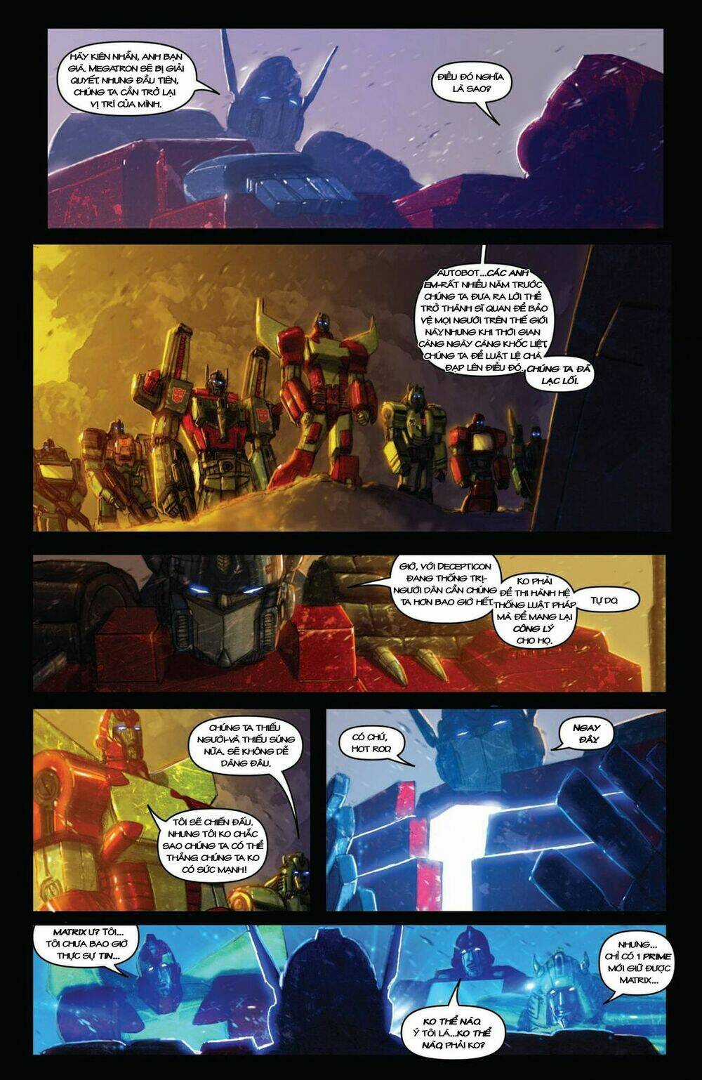 The Transformers: Autocracy Chapter 10 trang 8