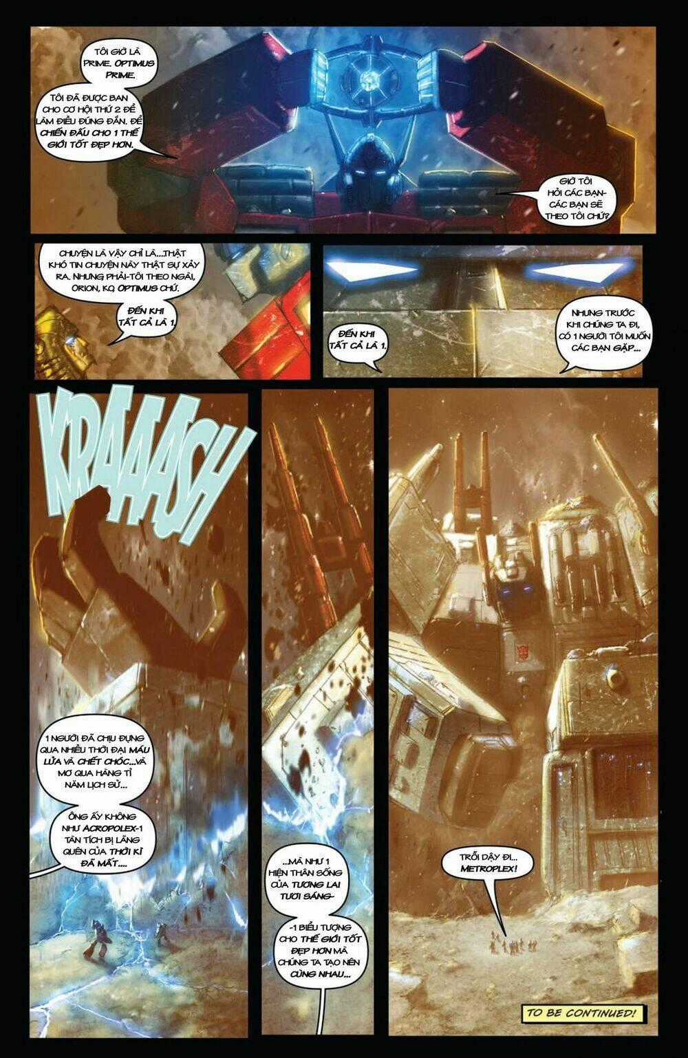 The Transformers: Autocracy Chapter 10 trang 9