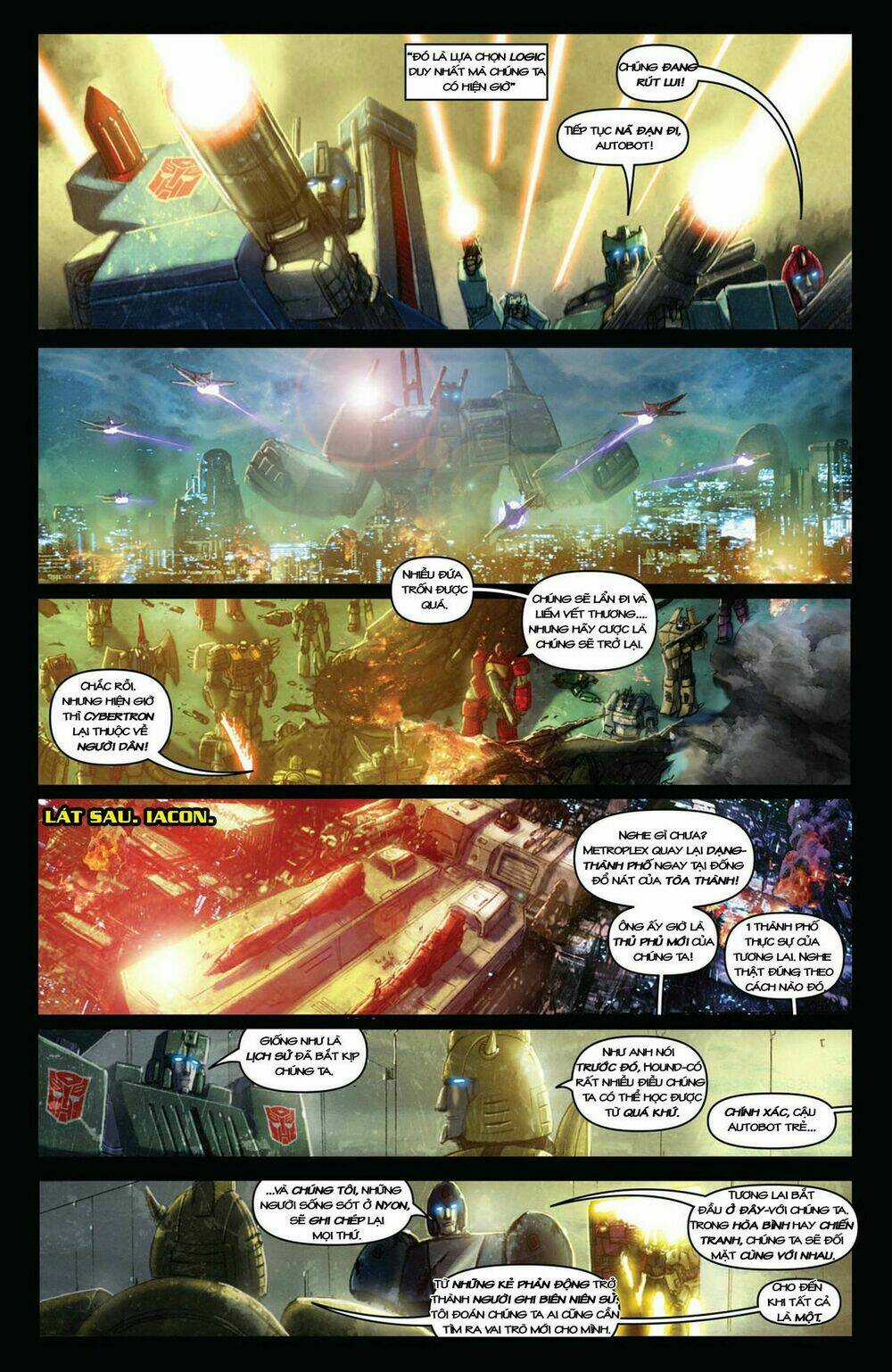 The Transformers: Autocracy Chapter 12 trang 11