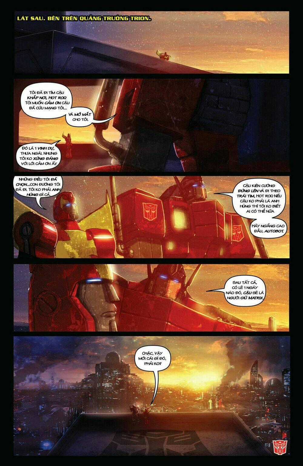 The Transformers: Autocracy Chapter 12 trang 13