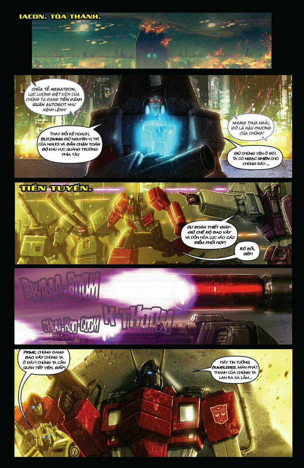 The Transformers: Autocracy Chapter 12 trang 2