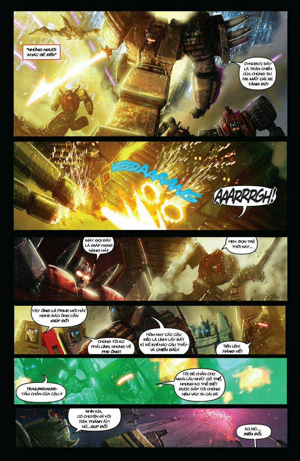 The Transformers: Autocracy Chapter 12 trang 3