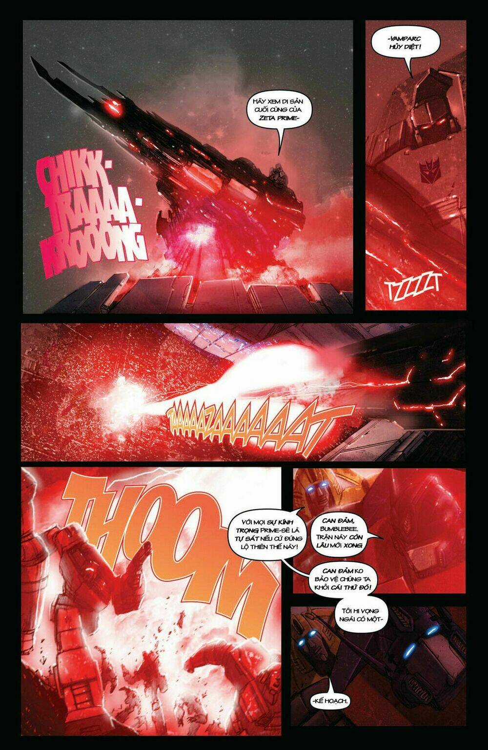 The Transformers: Autocracy Chapter 12 trang 4