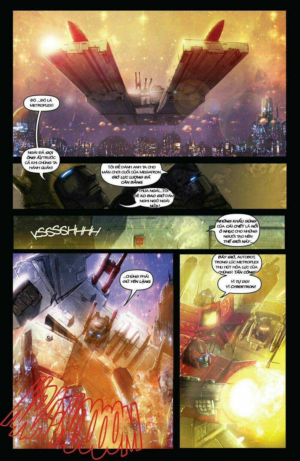 The Transformers: Autocracy Chapter 12 trang 5