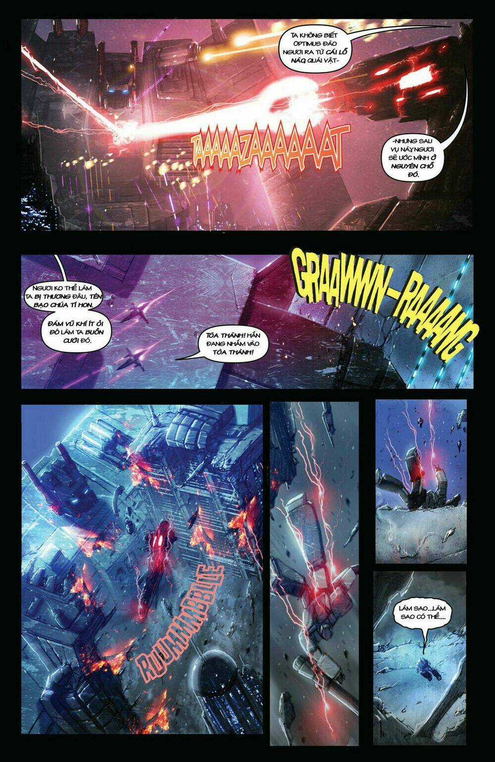 The Transformers: Autocracy Chapter 12 trang 6