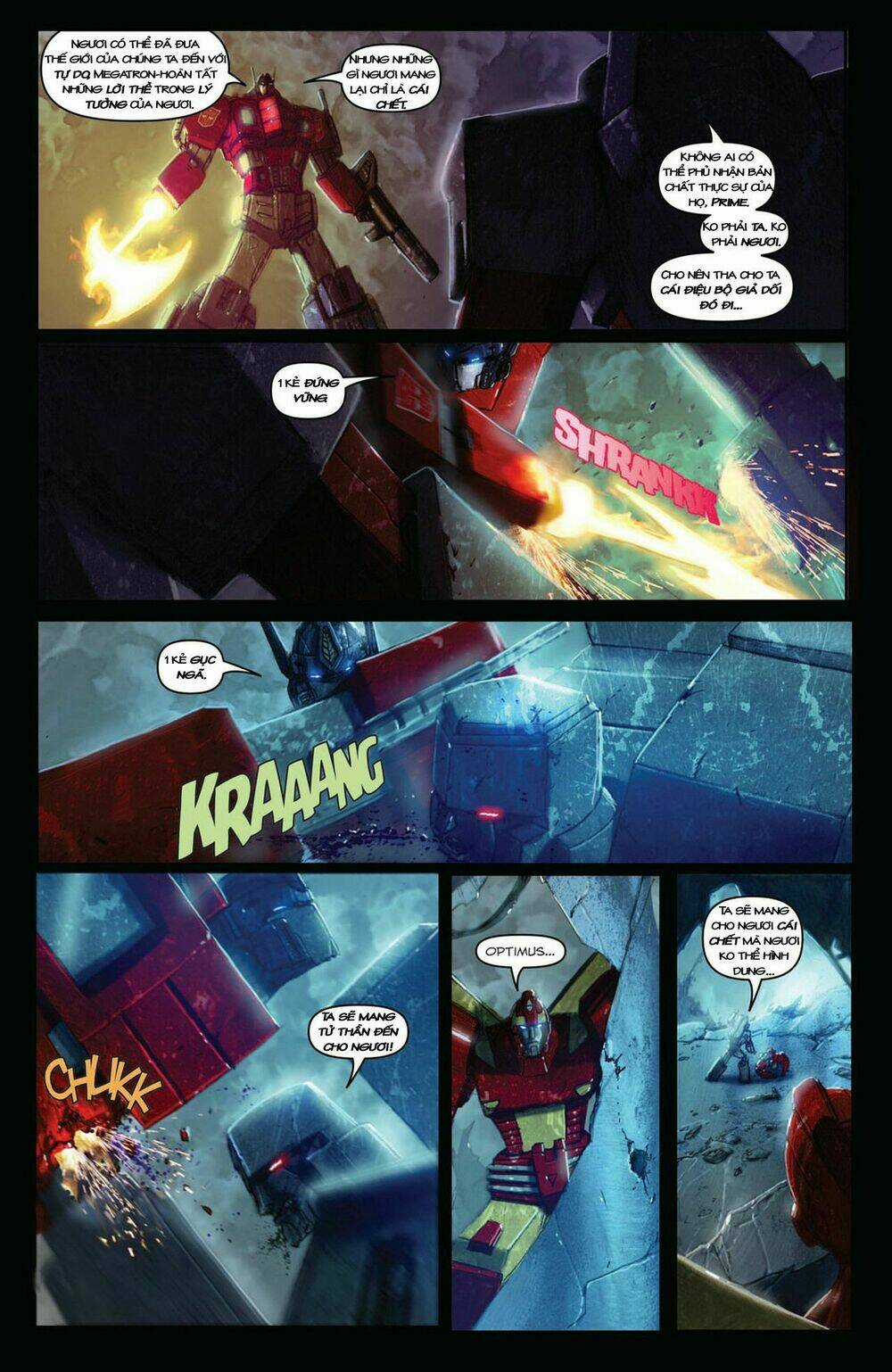 The Transformers: Autocracy Chapter 12 trang 7