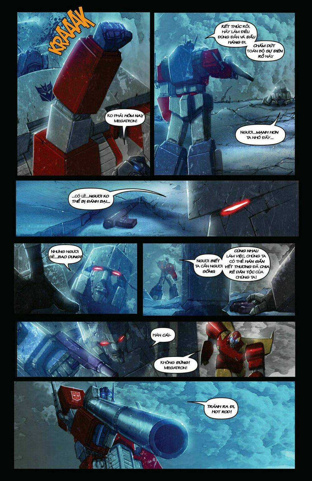 The Transformers: Autocracy Chapter 12 trang 8