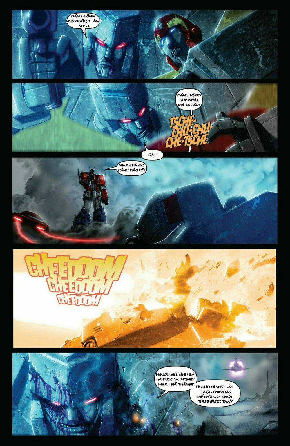 The Transformers: Autocracy Chapter 12 trang 9