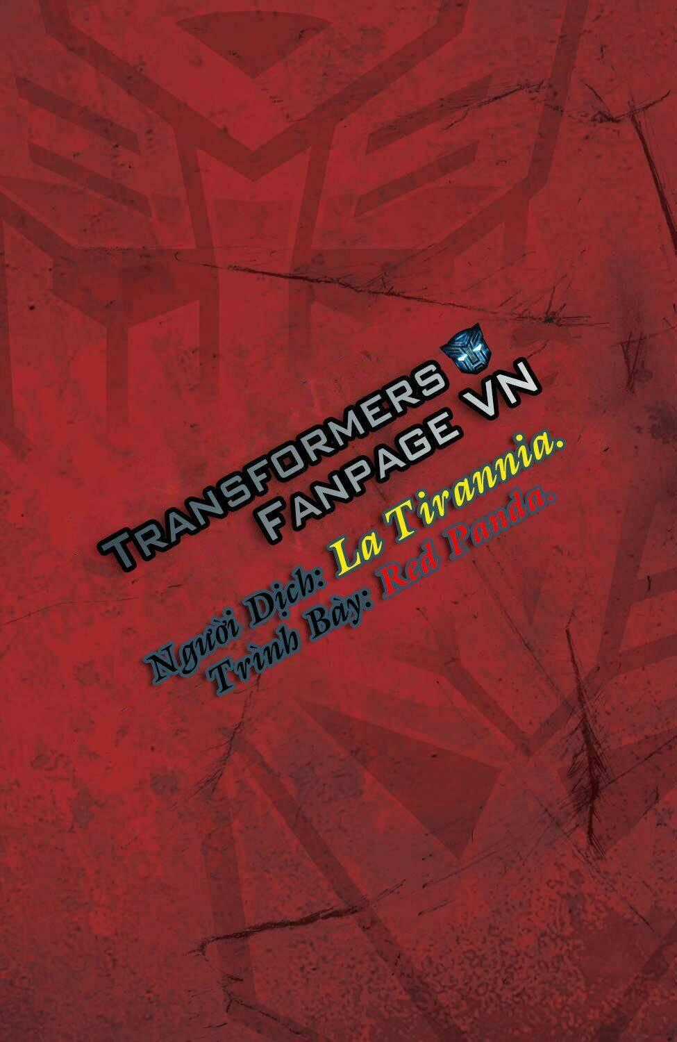 The Transformers: Autocracy Chapter 2 trang 10