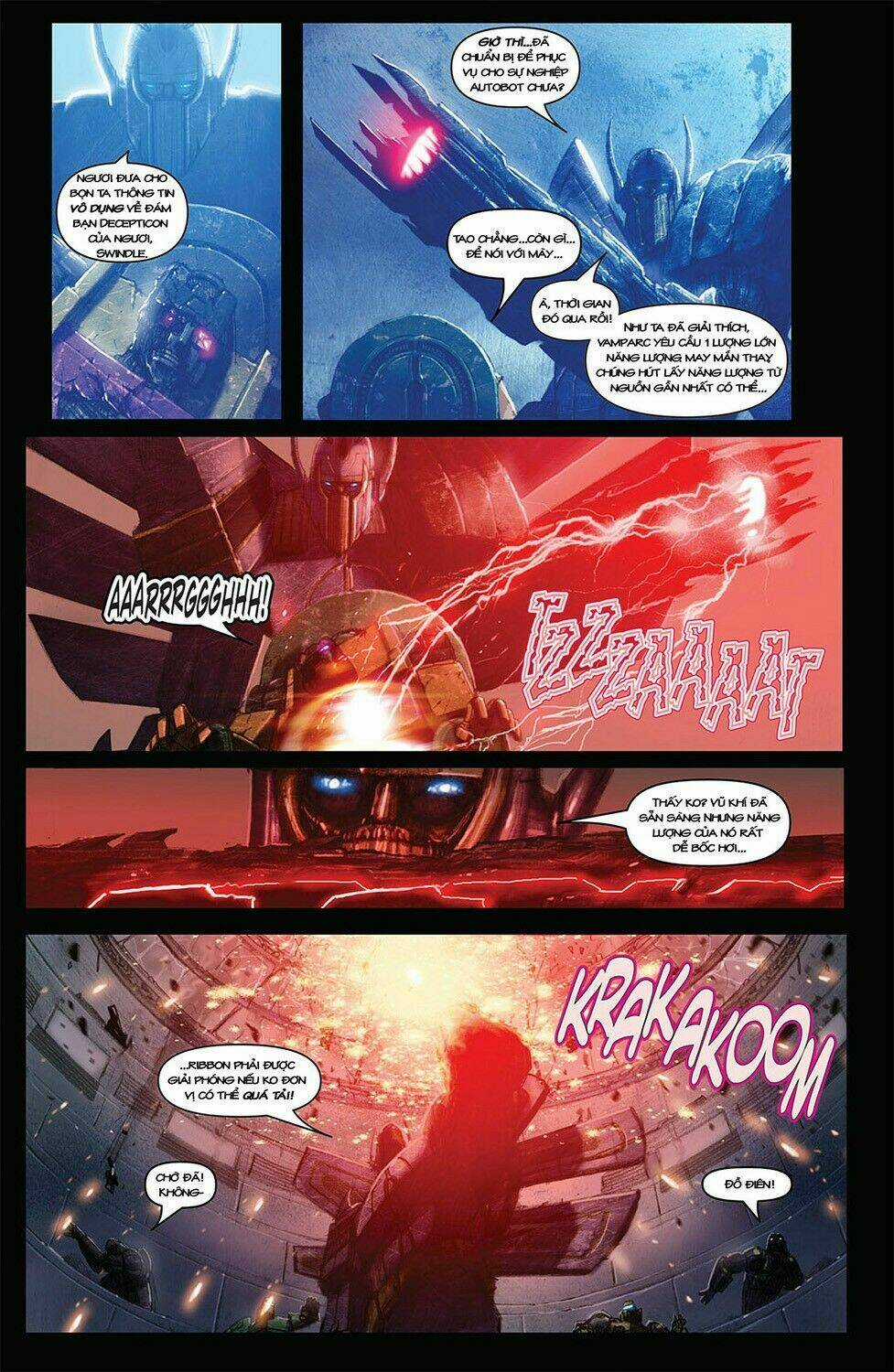 The Transformers: Autocracy Chapter 2 trang 5