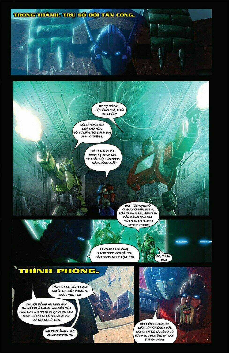 The Transformers: Autocracy Chapter 2 trang 7