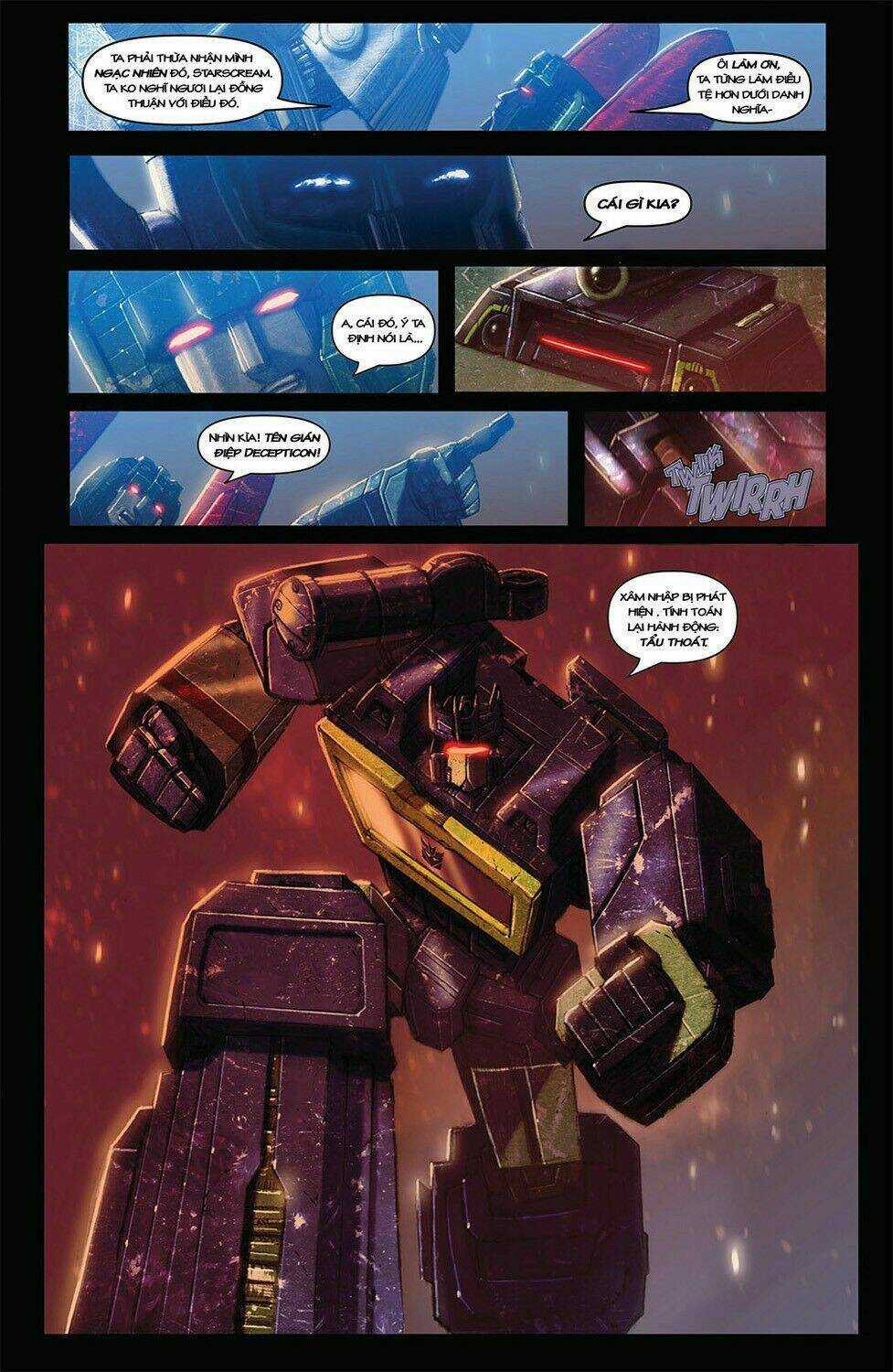 The Transformers: Autocracy Chapter 2 trang 8