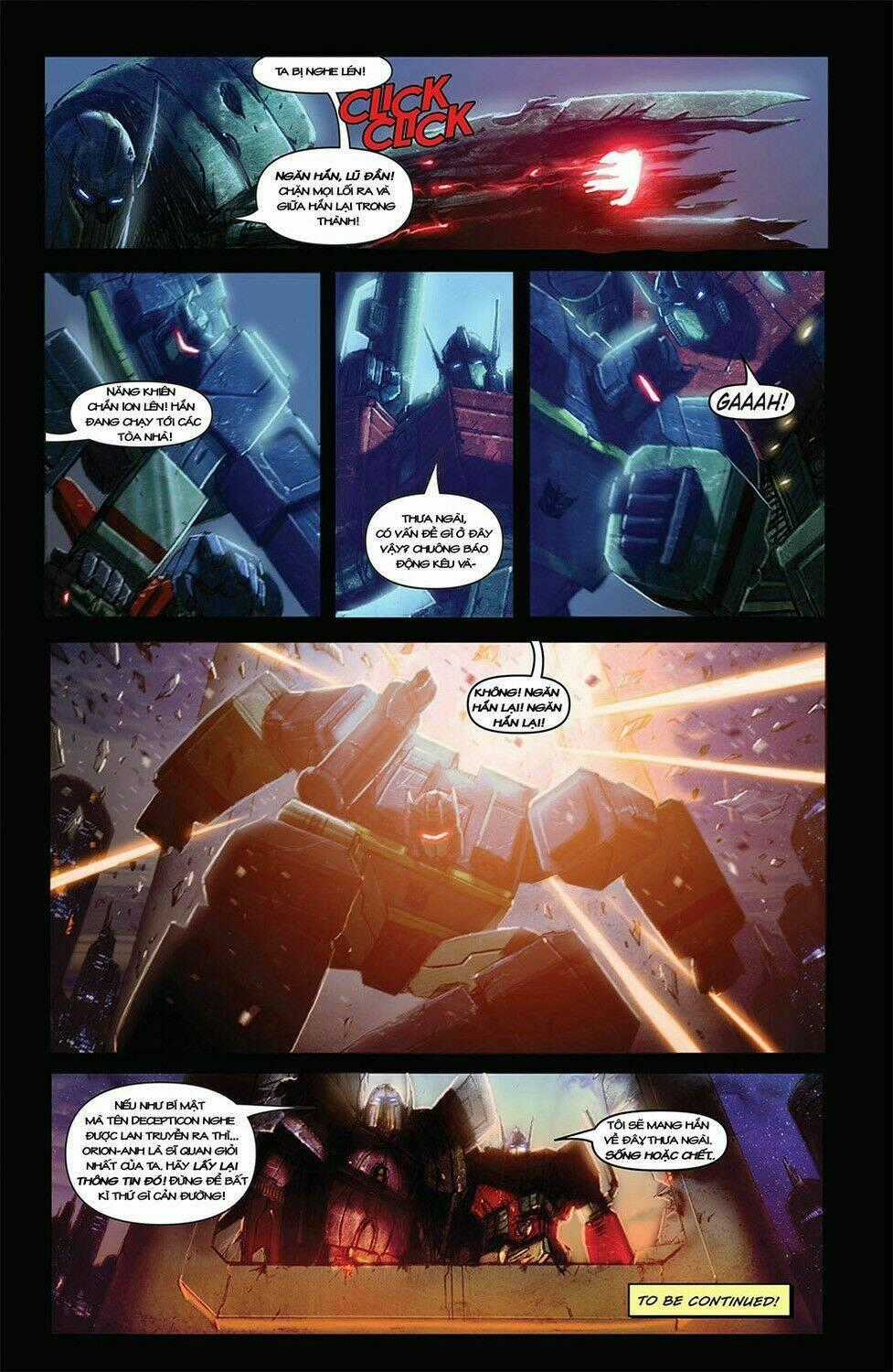 The Transformers: Autocracy Chapter 2 trang 9