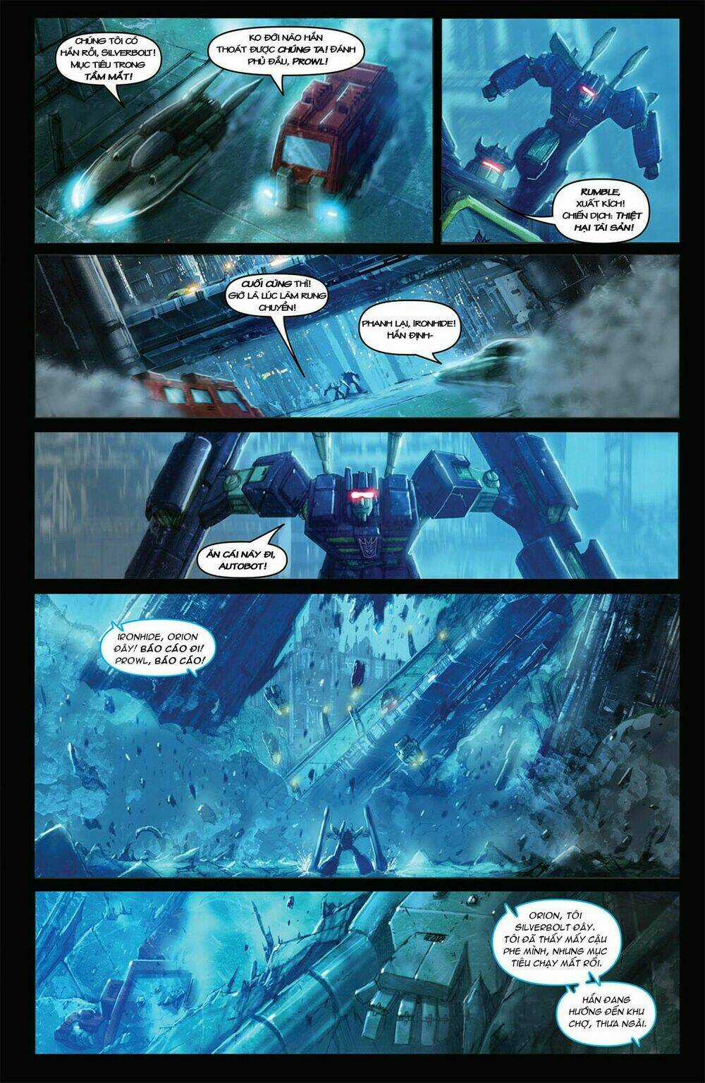 The Transformers: Autocracy Chapter 3 trang 4