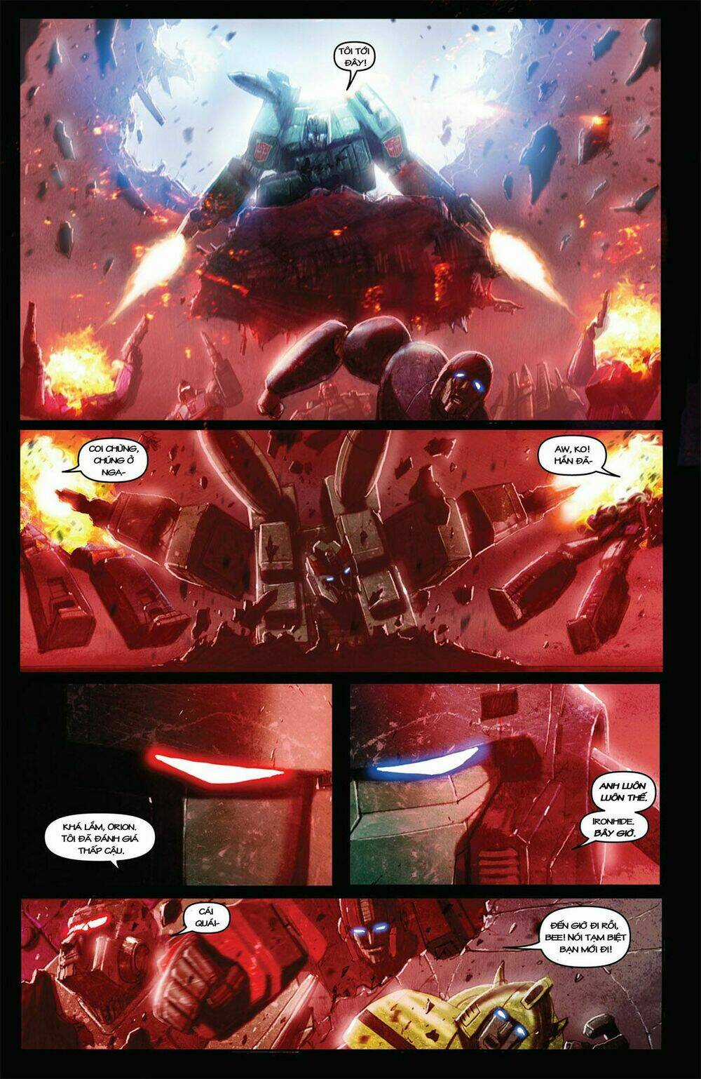 The Transformers: Autocracy Chapter 4 trang 5