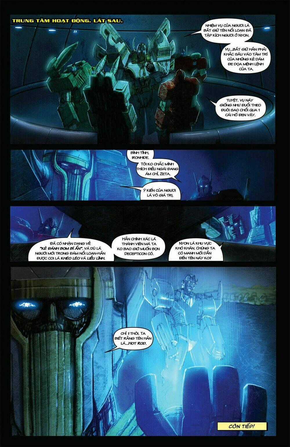 The Transformers: Autocracy Chapter 4 trang 9