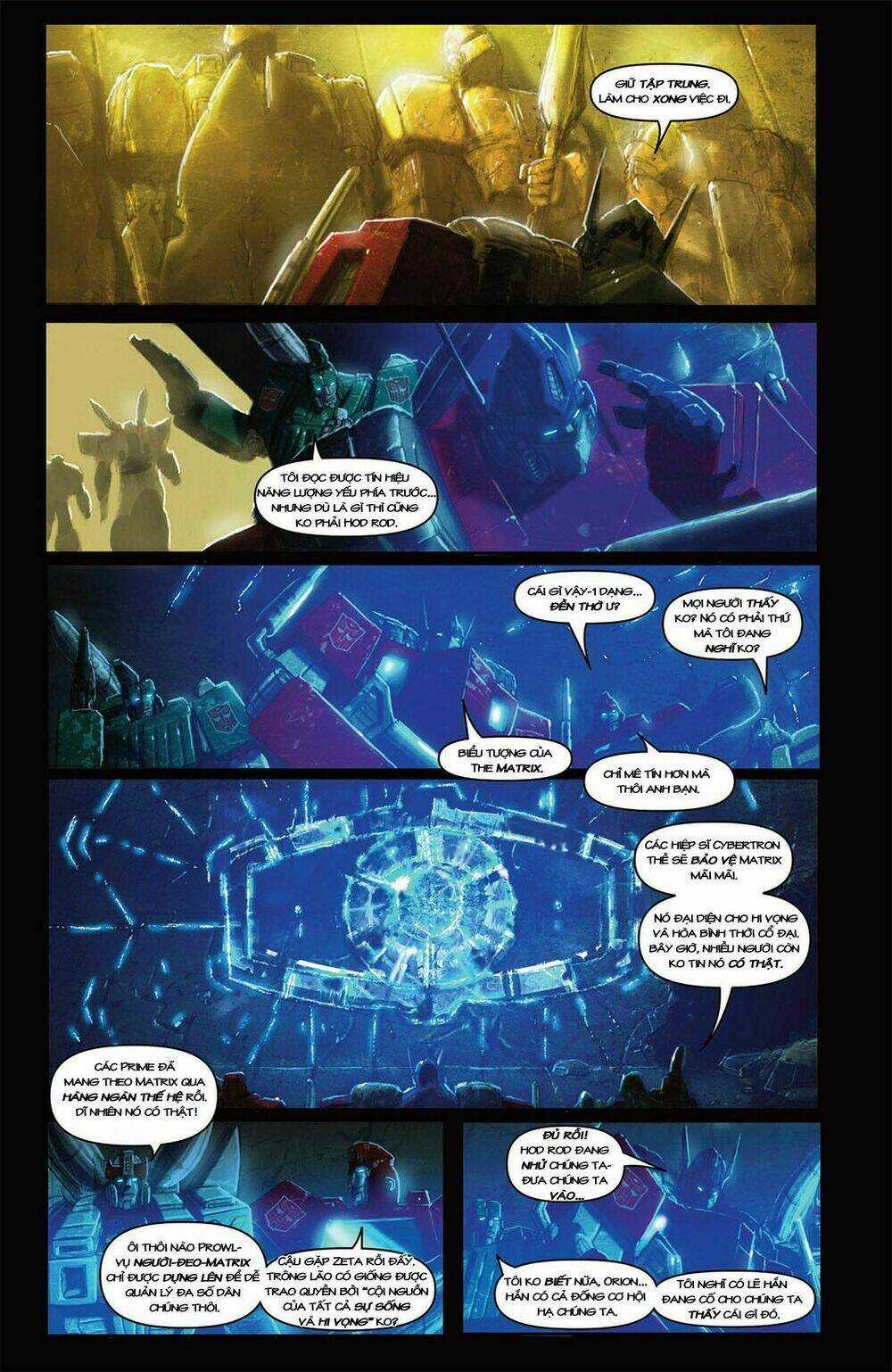 The Transformers: Autocracy Chapter 5 trang 5