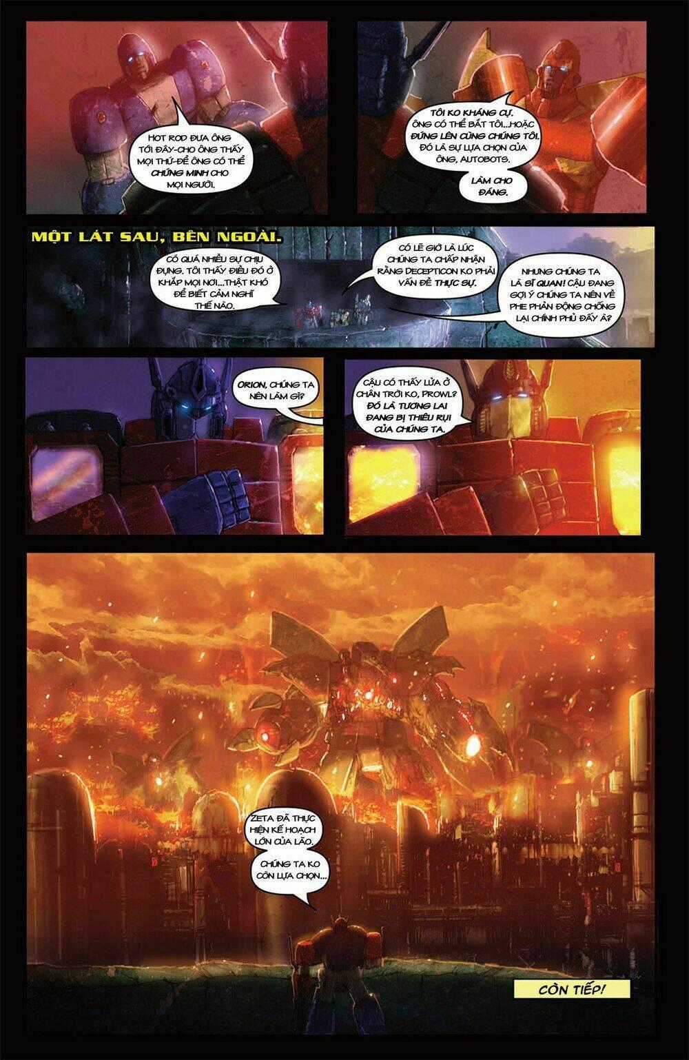 The Transformers: Autocracy Chapter 5 trang 9