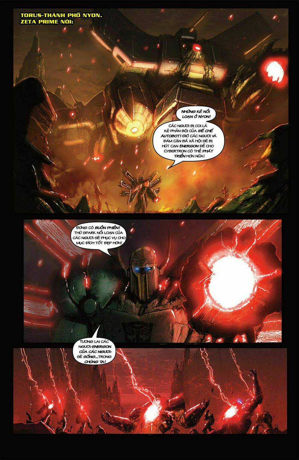 The Transformers: Autocracy Chapter 6 trang 2