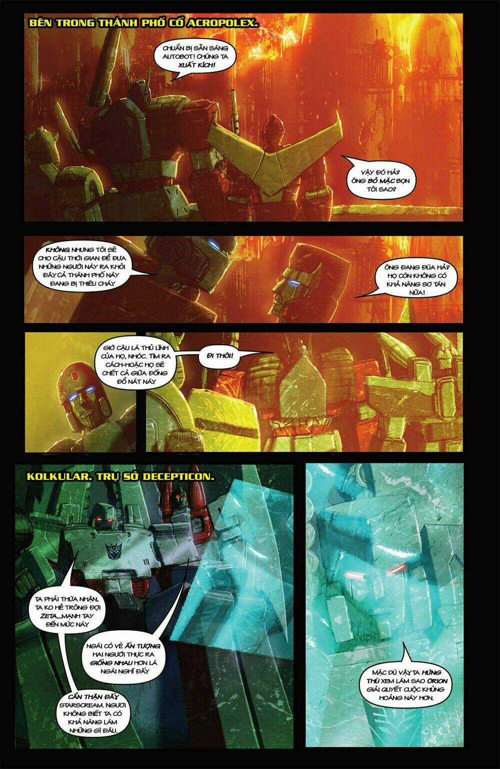 The Transformers: Autocracy Chapter 6 trang 3