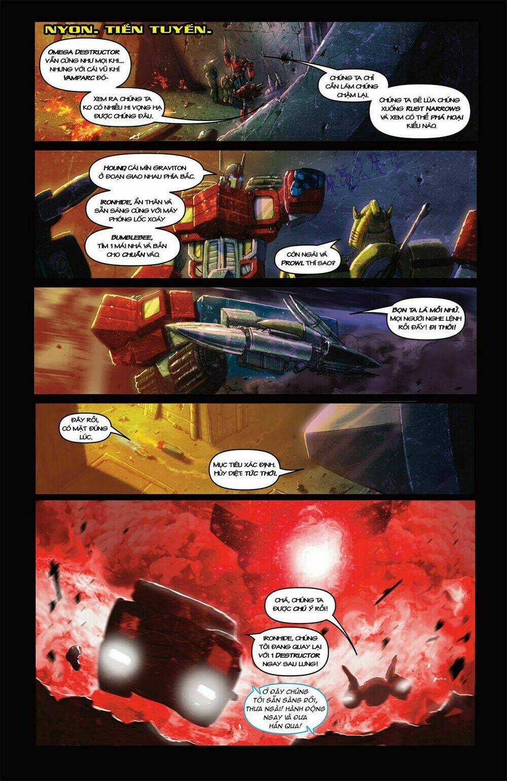The Transformers: Autocracy Chapter 6 trang 4