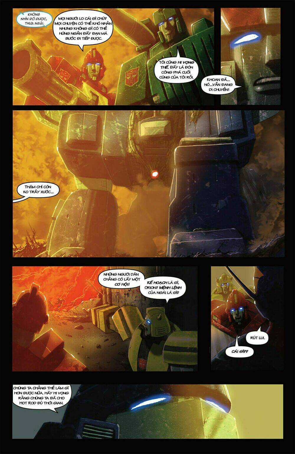 The Transformers: Autocracy Chapter 6 trang 6