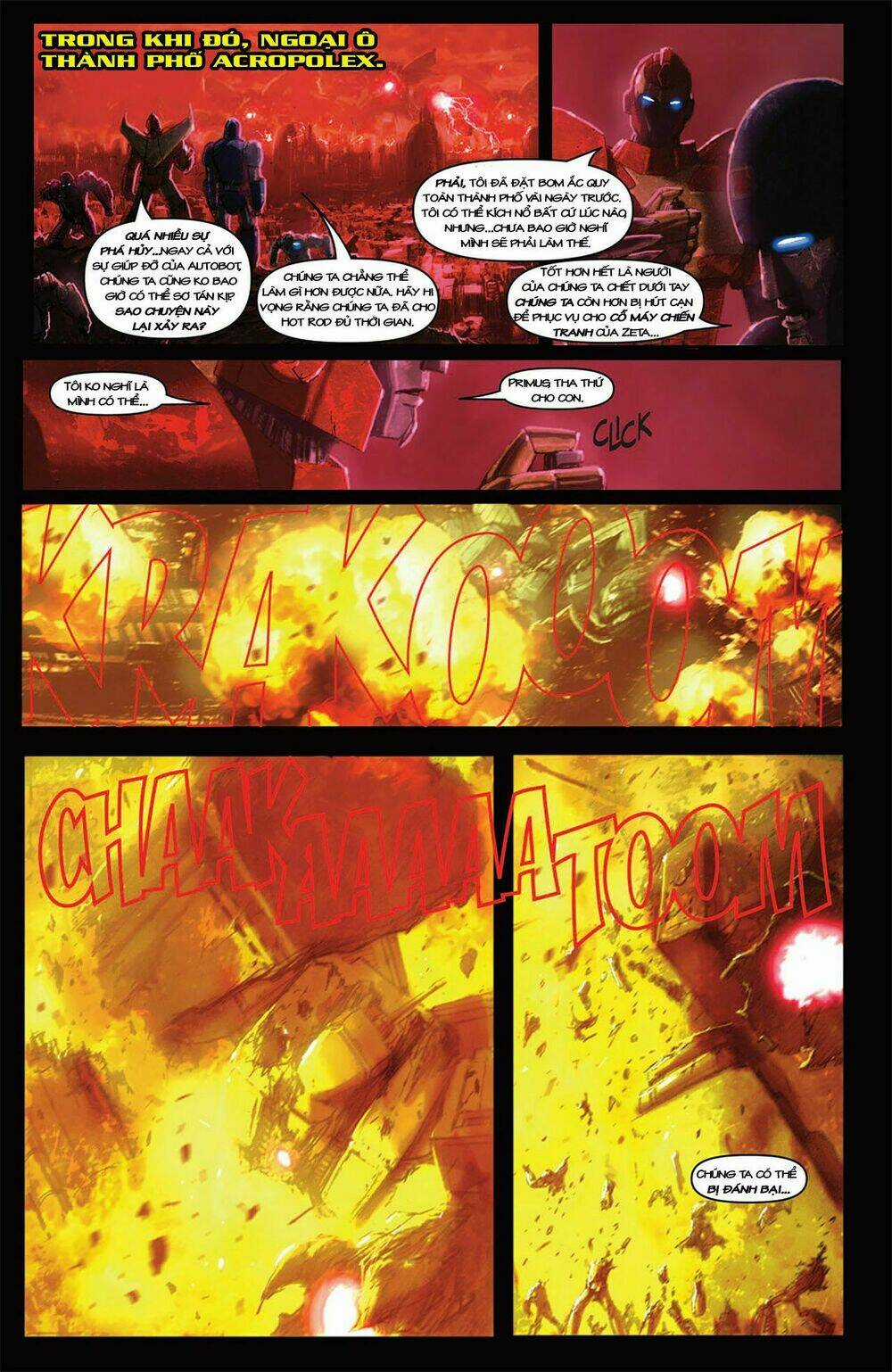 The Transformers: Autocracy Chapter 6 trang 7