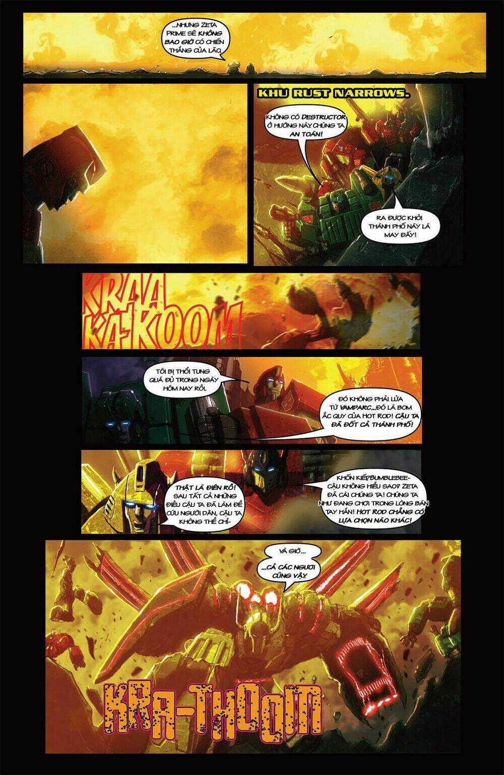 The Transformers: Autocracy Chapter 6 trang 8