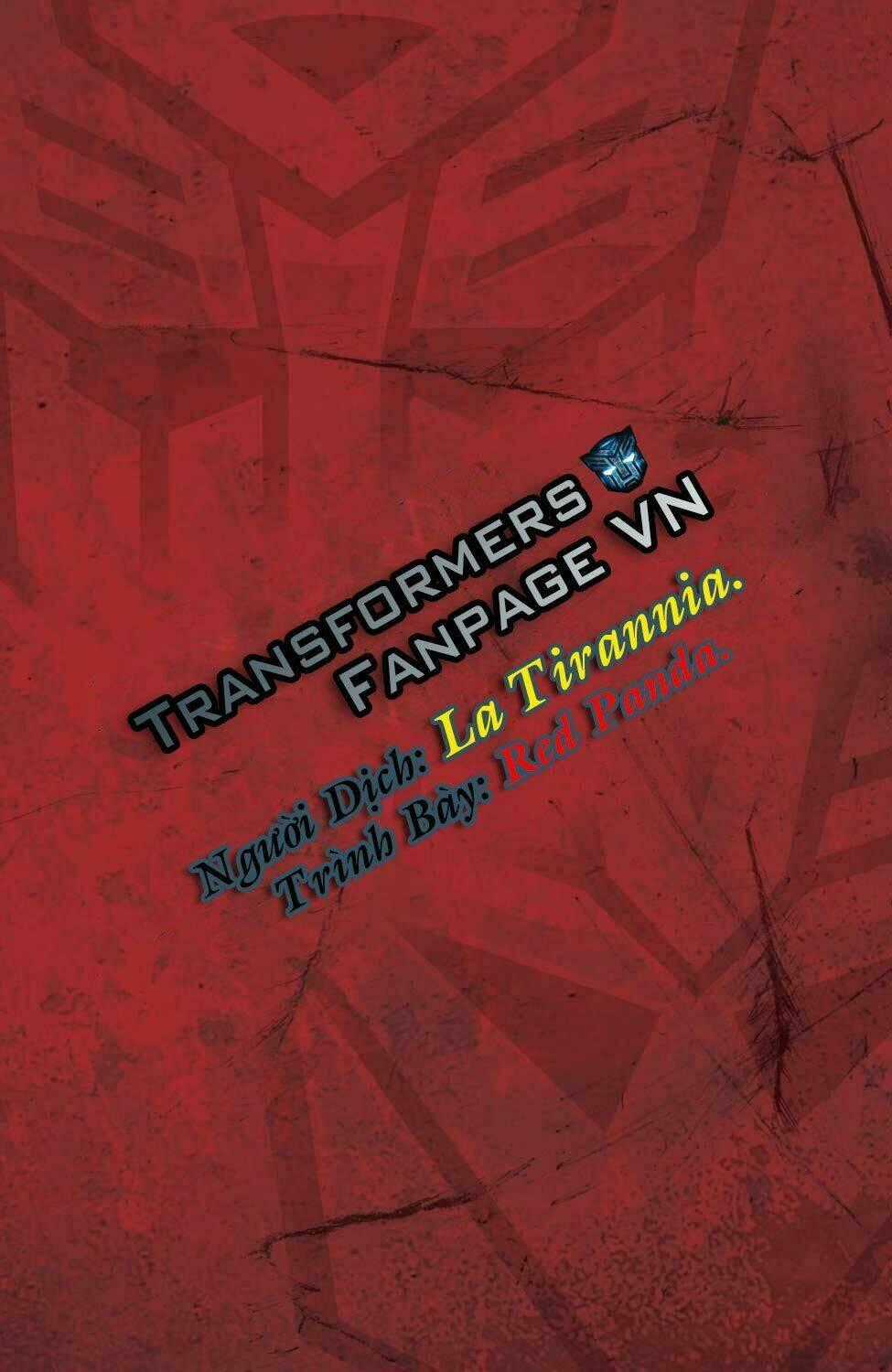 The Transformers: Autocracy Chapter 7 trang 10
