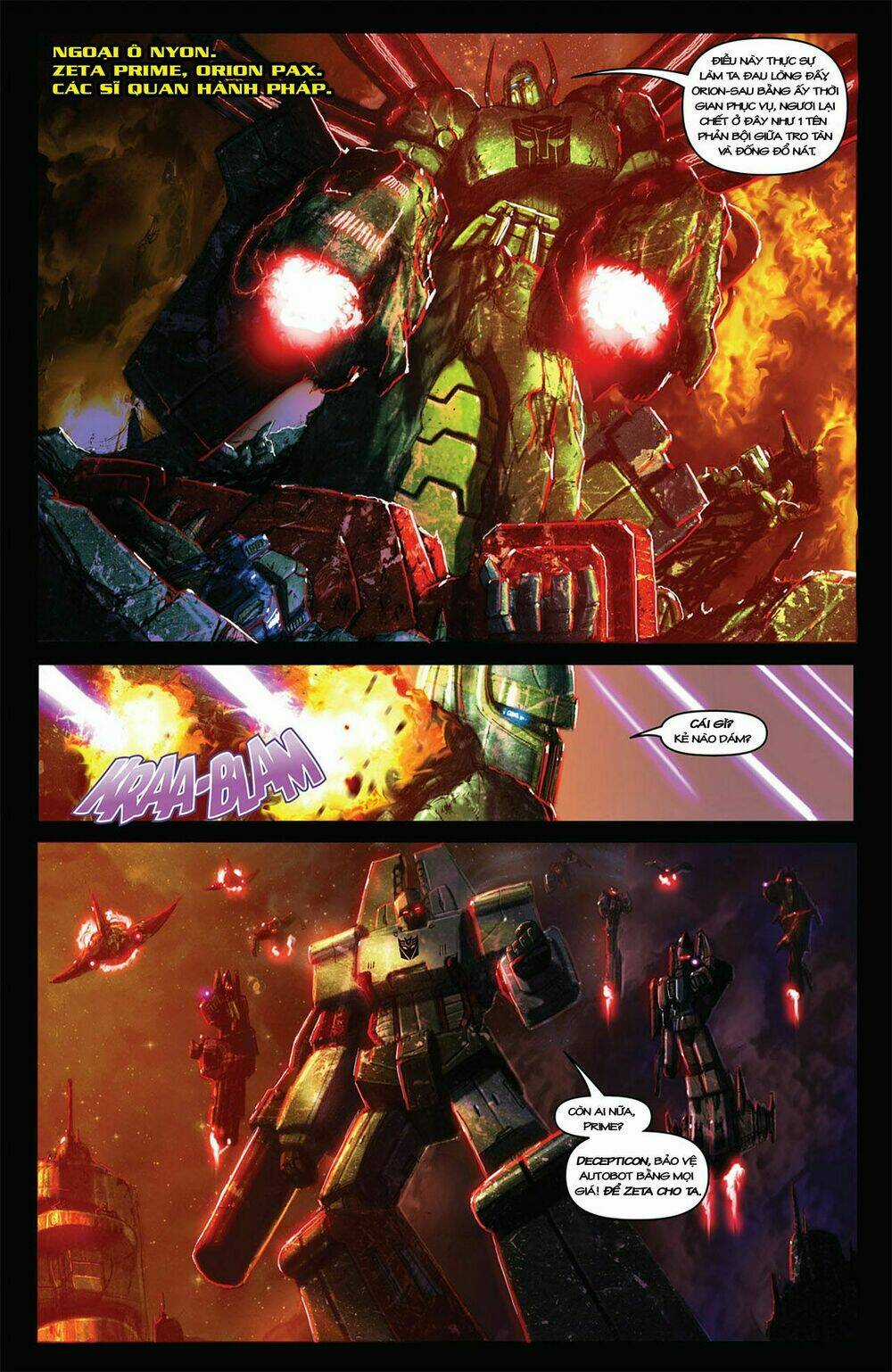 The Transformers: Autocracy Chapter 7 trang 2