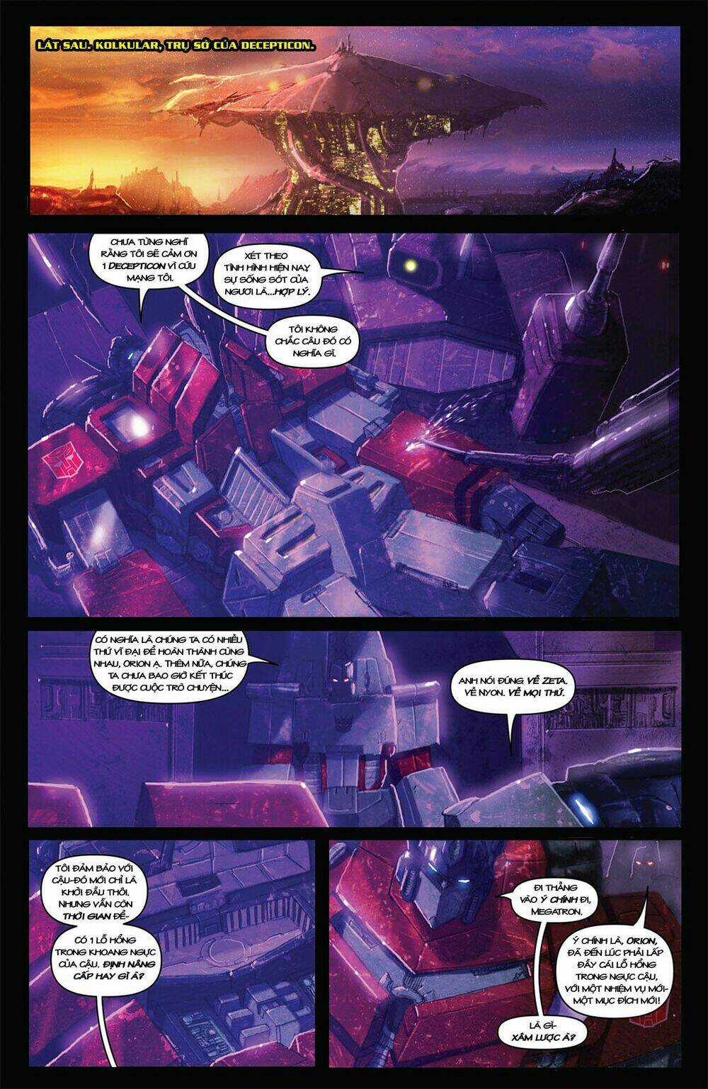 The Transformers: Autocracy Chapter 7 trang 6