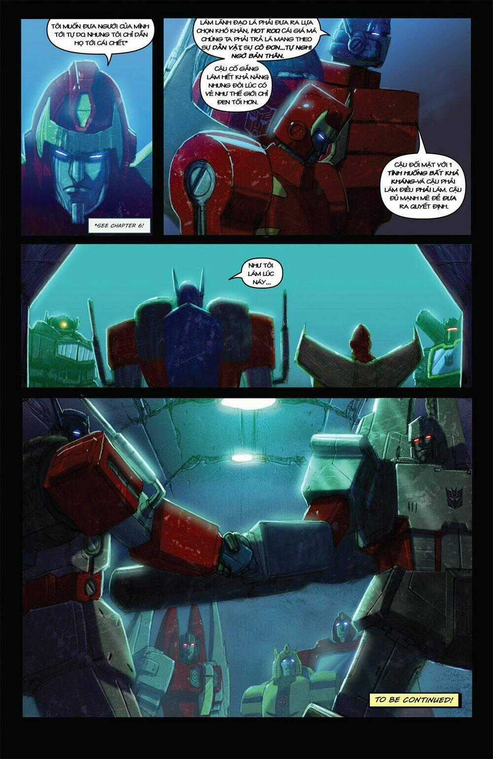 The Transformers: Autocracy Chapter 7 trang 9