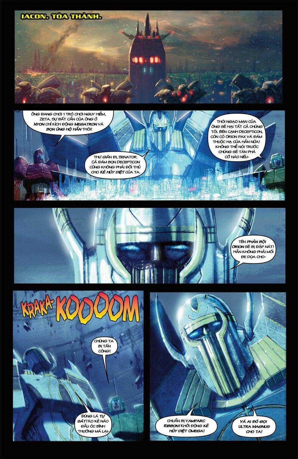 The Transformers: Autocracy Chapter 8 trang 2