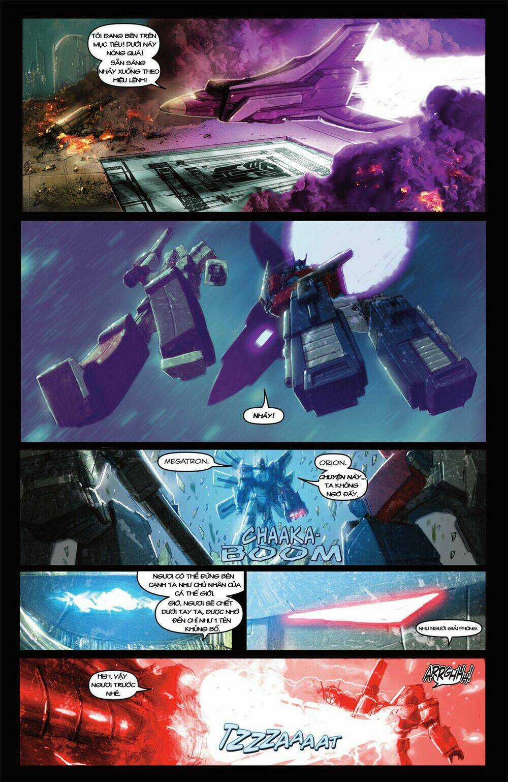 The Transformers: Autocracy Chapter 8 trang 4