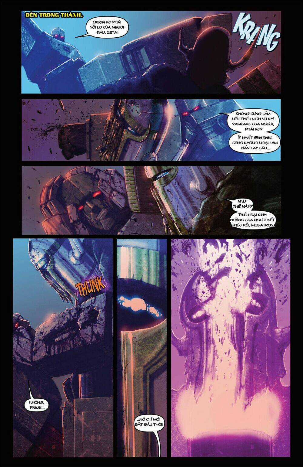 The Transformers: Autocracy Chapter 8 trang 7