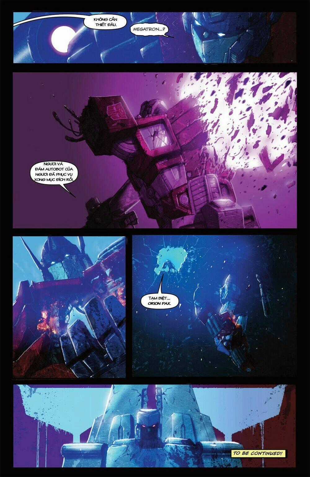 The Transformers: Autocracy Chapter 8 trang 9