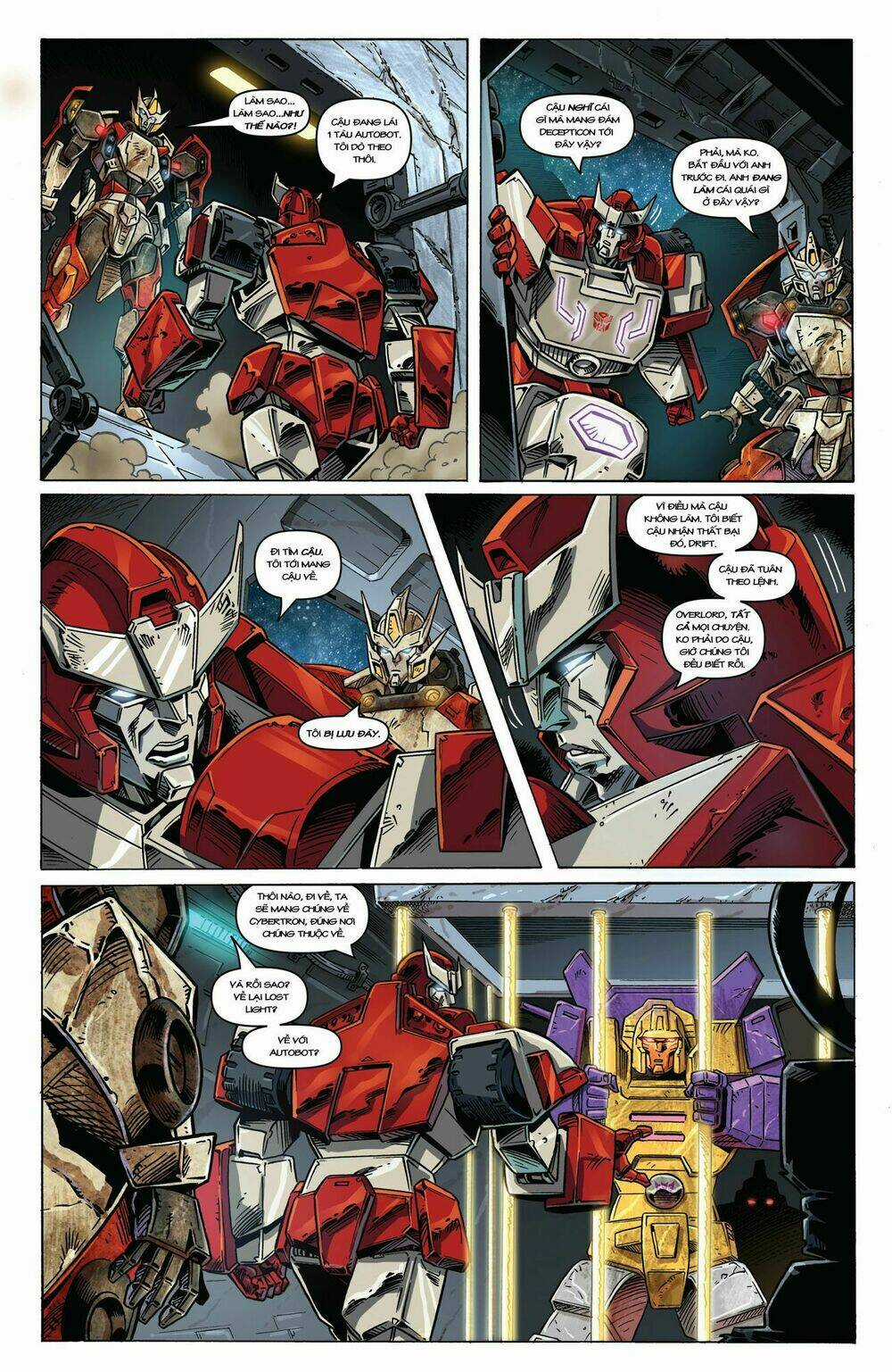 The Transformers: Drift - Empire of Stone Chapter 1 trang 10