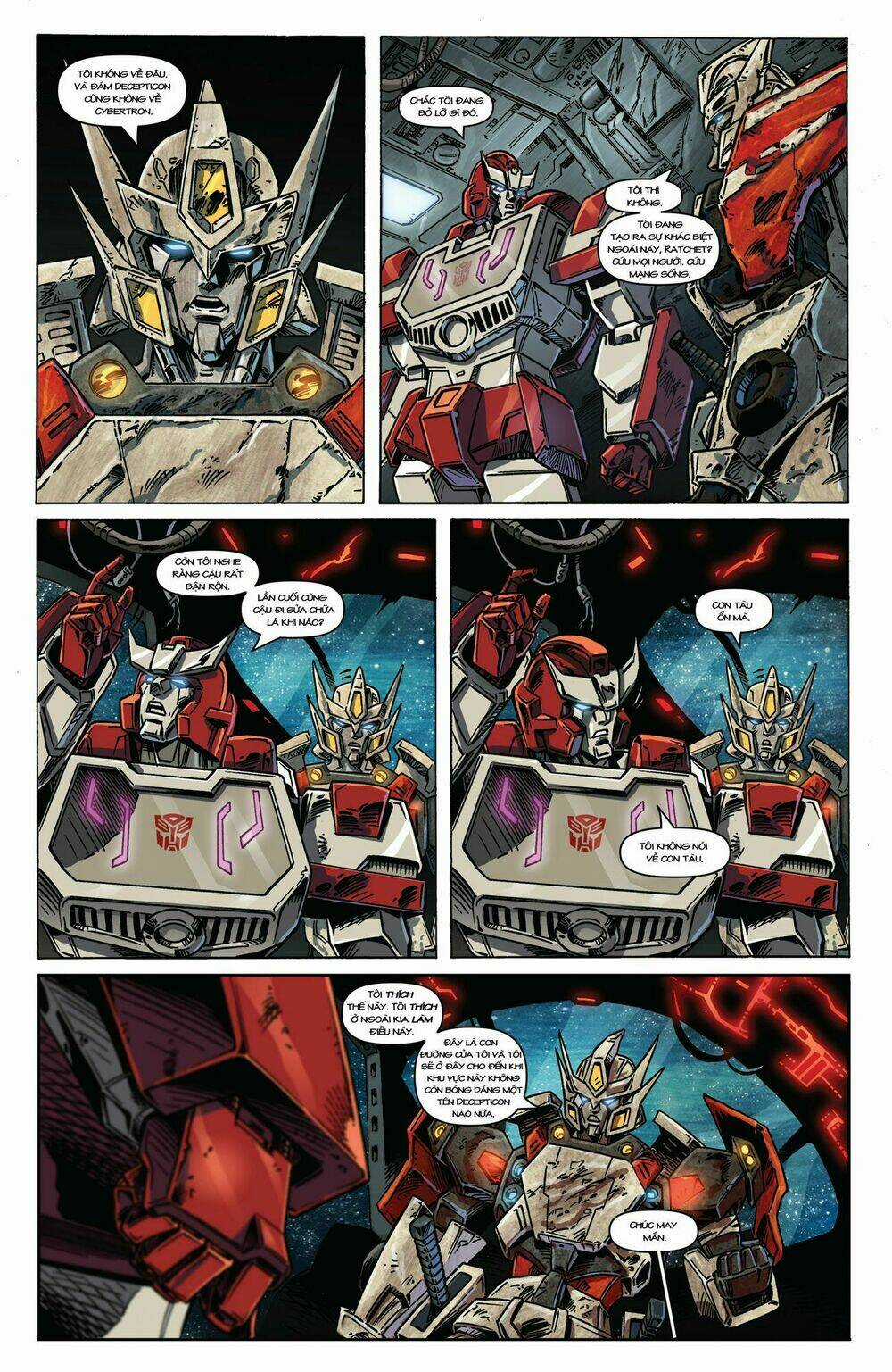 The Transformers: Drift - Empire of Stone Chapter 1 trang 11