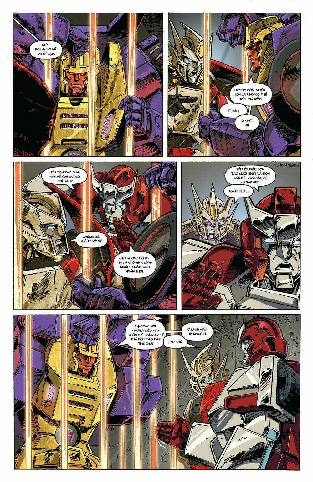The Transformers: Drift - Empire of Stone Chapter 1 trang 12