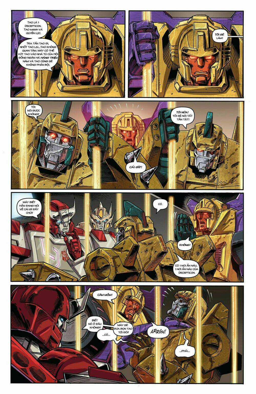 The Transformers: Drift - Empire of Stone Chapter 1 trang 13