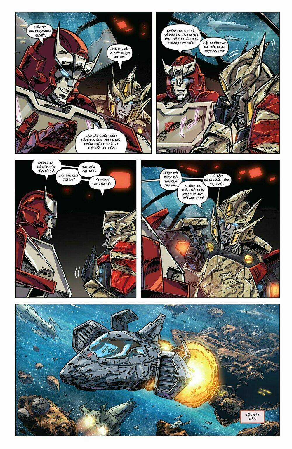 The Transformers: Drift - Empire of Stone Chapter 1 trang 14